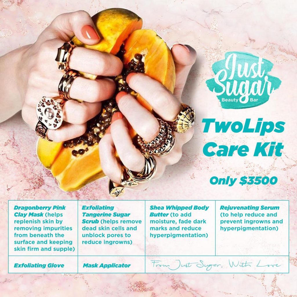 Products Just Sugar Beauty Bar